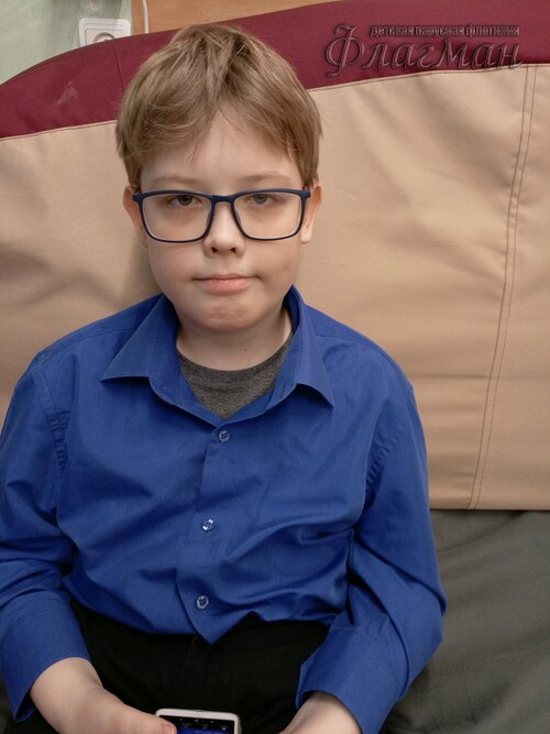 Занятиях в детском клубе «Флагман»